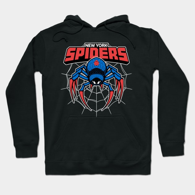 NY Spiders Hoodie by FourteenEight